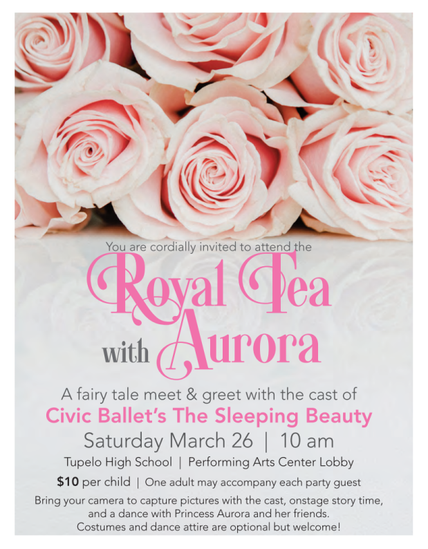 Royal Tea with Aurora